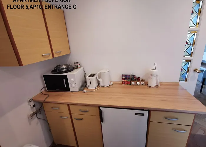 Black And White アパート ブカレスト