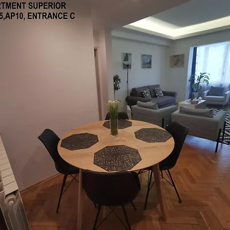 Lägenhet Black And White