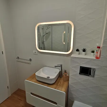 Black And White Apartment