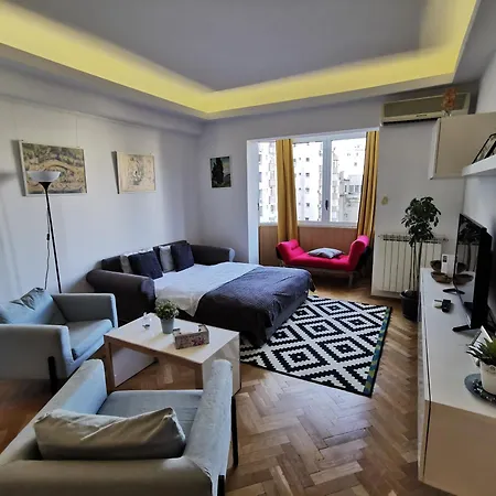 Black And White Apartment