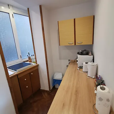 Black And White Apartment