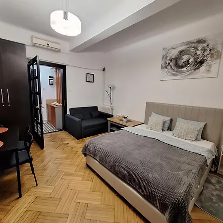 Black And White Apartment