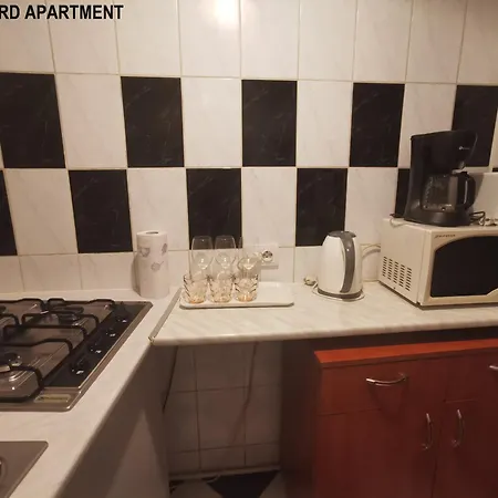 Apartamento Black And White