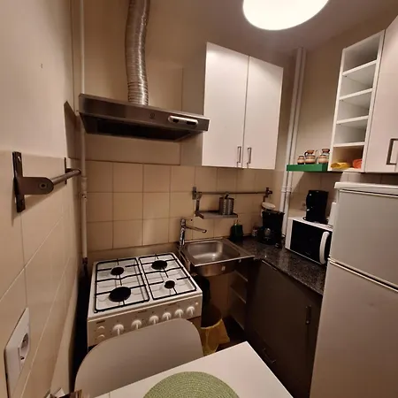 Black And White Apartment