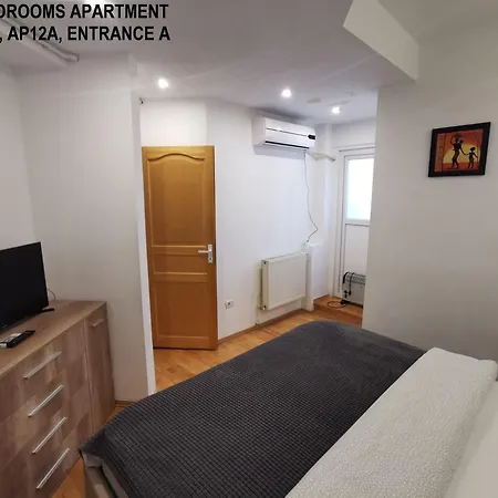 Appartamento Black And White Bucarest