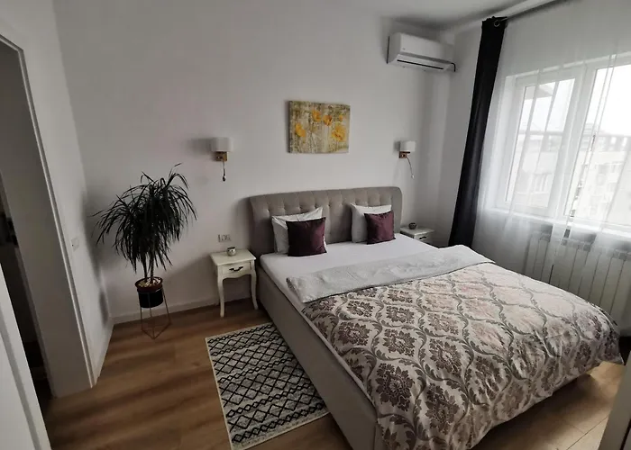 Apartman Black And White Bukarest