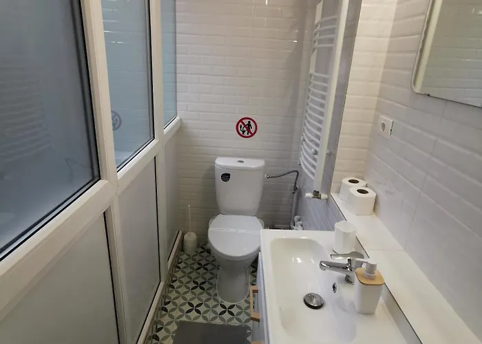 Apartman Black And White Bukarest