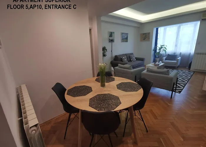 Apartmán Black And White