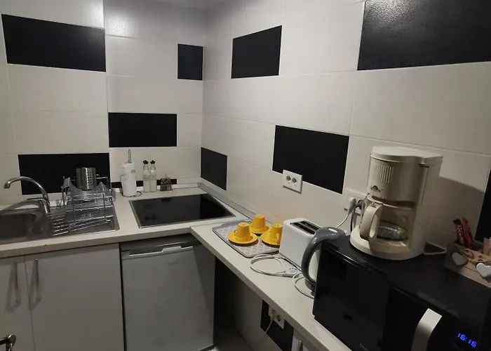 Black And White Apartmán Bukurešť