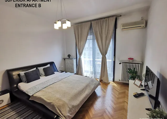 Apartmán Black And White Bukurešť