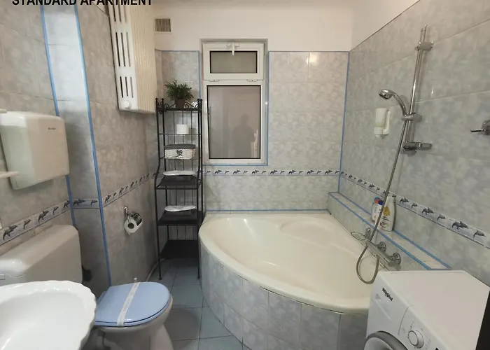 Apartmán Black And White *