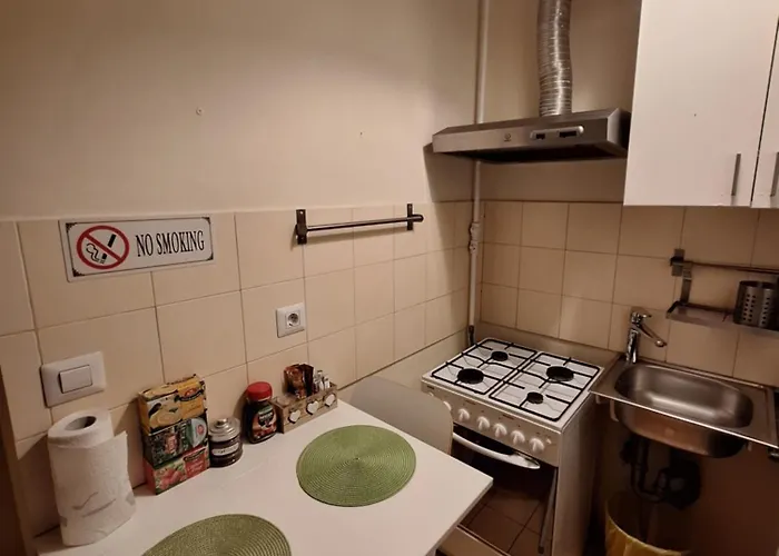 Apartman Black And White Bukarest