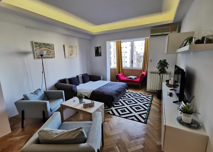 Black And White Apartment