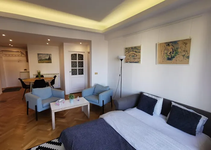 Black And White Bucharest