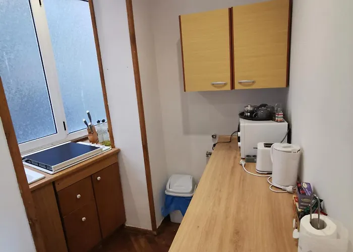 Black And White Apartment