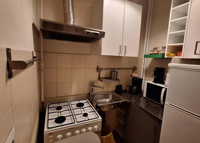 Black And White Apartment