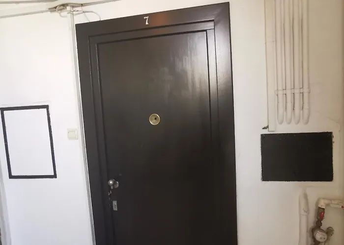 Black And White Apartment