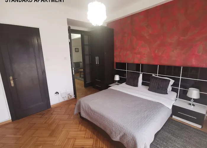 Apartment Black And White Bucharest