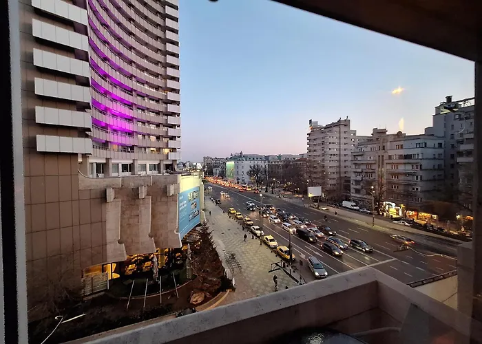 Black And White Bucharest